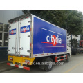 Dongfeng camion fourgon frigorifique frigorifique de 5 tonnes, 4x2 petit camion frigorifique